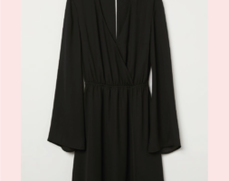 Vestido negro H&M talla 38